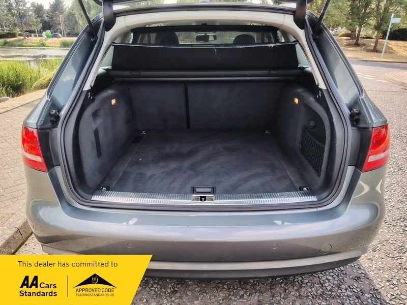 Audi A4 Avant Avant 2.0 Tdie Se Technik Euro 5 Ss Silver #8