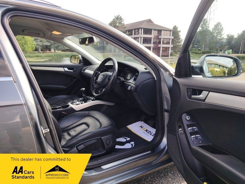 Audi A4 Avant Avant 2.0 Tdie Se Technik Euro 5 Ss Silver #25