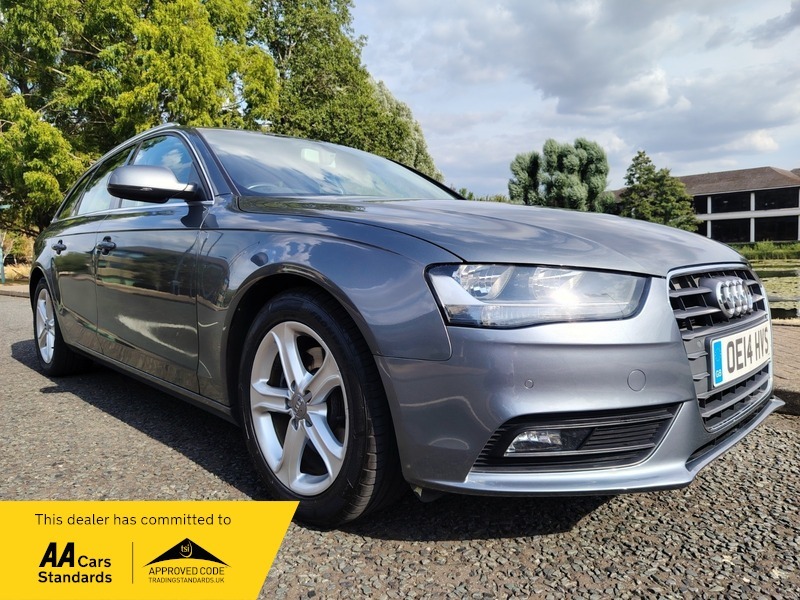 Audi A4 Avant Avant 2.0 Tdie Se Technik Euro 5 Ss Silver #16