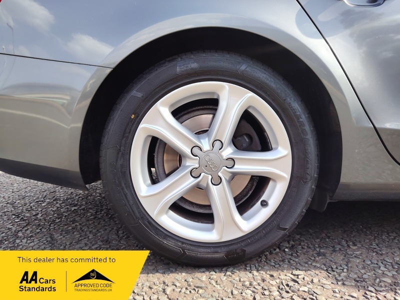 Audi A4 Avant Avant 2.0 Tdie Se Technik Euro 5 Ss Silver #20