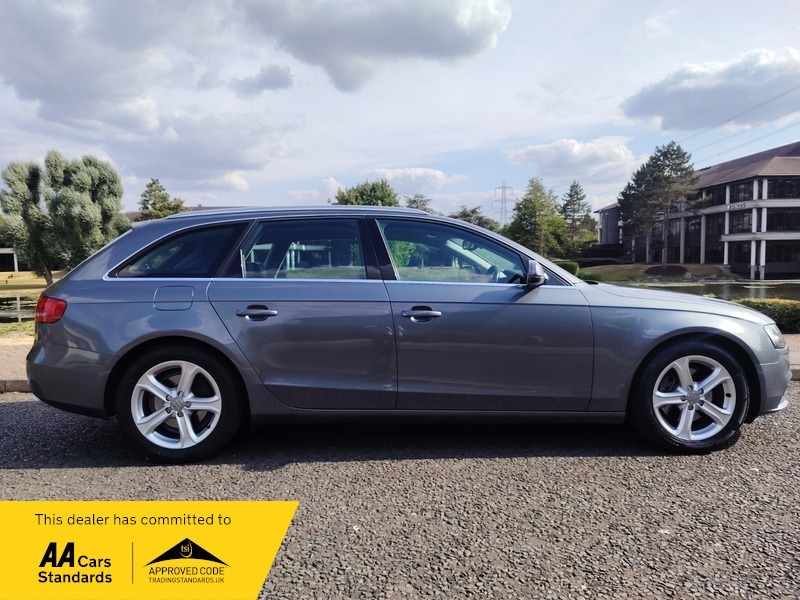 Audi A4 Avant Avant 2.0 Tdie Se Technik Euro 5 Ss Silver #15