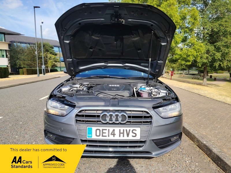 Audi A4 Avant Avant 2.0 Tdie Se Technik Euro 5 Ss Silver #43