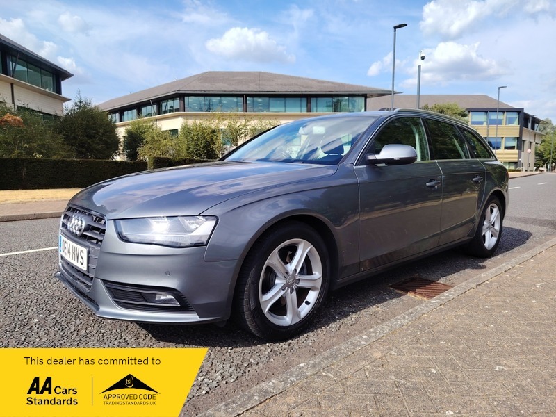 Audi A4 Avant 2.0 Tdie Se Technik Grey #3