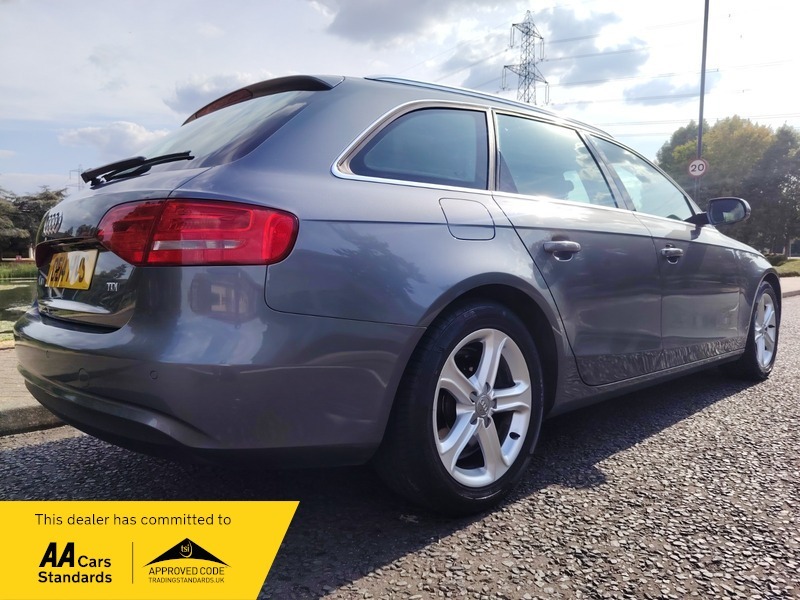 Audi A4 Avant Avant 2.0 Tdie Se Technik Euro 5 Ss Silver #22