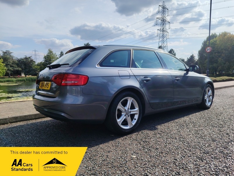 Audi A4 Avant Avant 2.0 Tdie Se Technik Euro 5 Ss Silver #14