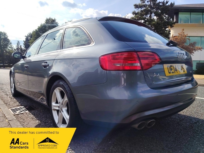 Audi A4 Avant Avant 2.0 Tdie Se Technik Euro 5 Ss Silver #23