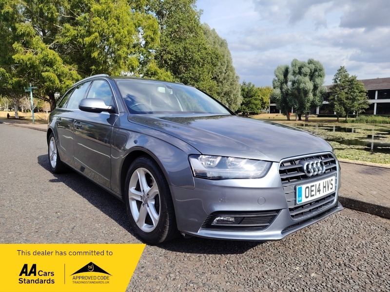Audi A4 Avant 2.0 Tdie Se Technik Grey