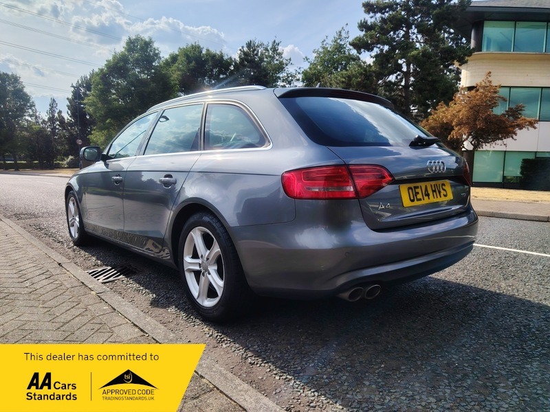Audi A4 Avant 2.0 Tdie Se Technik Grey #5