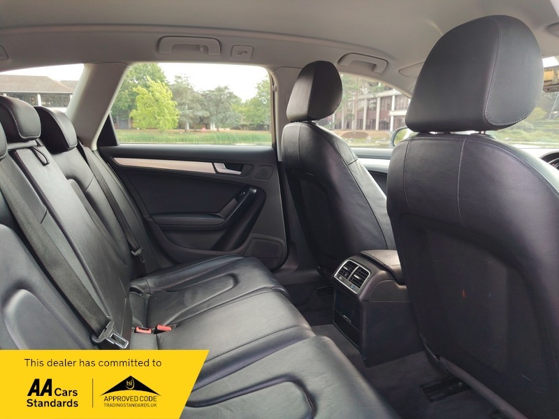 Audi A4 Avant Avant 2.0 Tdie Se Technik Euro 5 Ss Silver #28