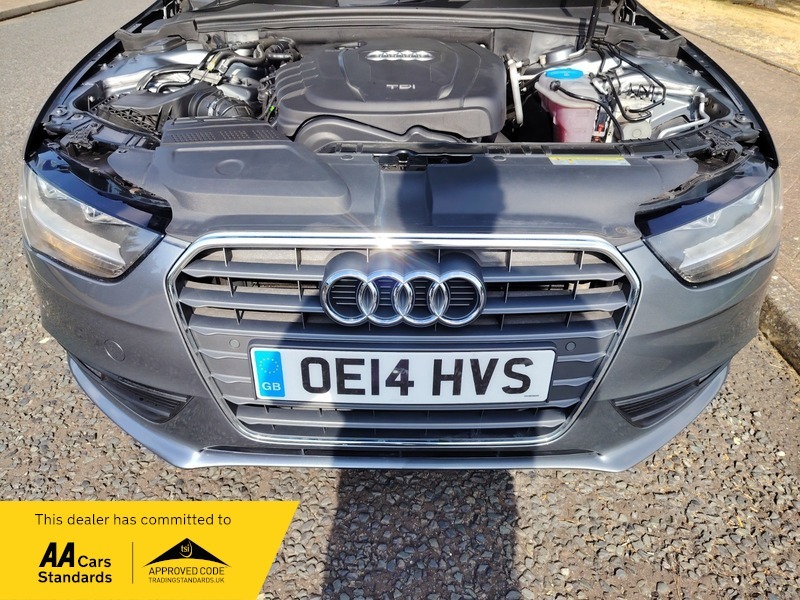 Audi A4 Avant Avant 2.0 Tdie Se Technik Euro 5 Ss Silver #44