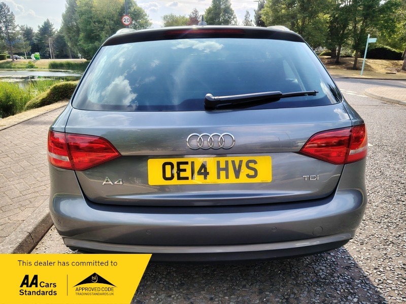 Audi A4 Avant 2.0 Tdie Se Technik Grey #6