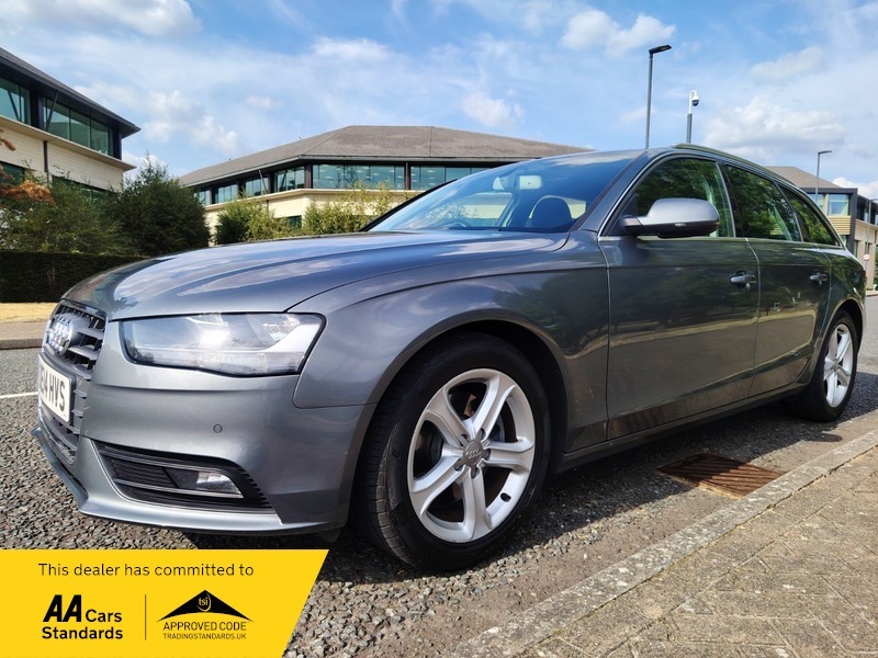 Audi A4 Avant Avant 2.0 Tdie Se Technik Euro 5 Ss Silver #17