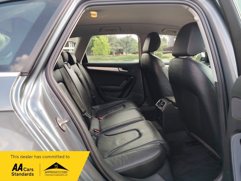 Audi A4 Avant Avant 2.0 Tdie Se Technik Euro 5 Ss Silver #29