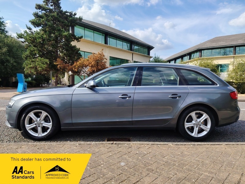 Audi A4 Avant 2.0 Tdie Se Technik Grey #4