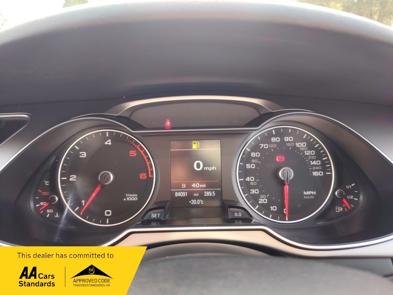 Audi A4 Avant Avant 2.0 Tdie Se Technik Euro 5 Ss Silver #32