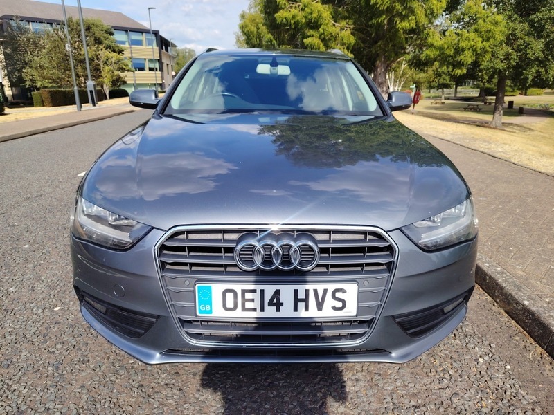 Audi A4 Avant 2.0 Tdie Se Technik Grey #2