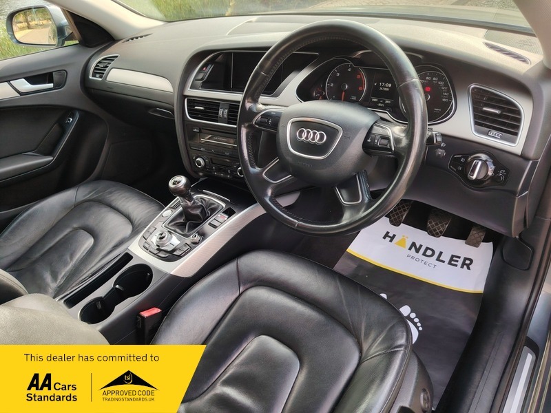 Audi A4 Avant Avant 2.0 Tdie Se Technik Euro 5 Ss Silver #26