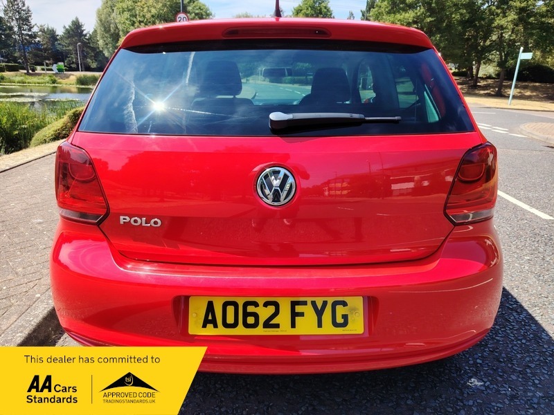 Volkswagen Polo 1.2 Match Hatchback Red #6