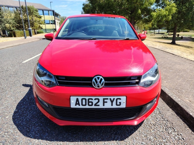 Volkswagen Polo 1.2 Match Hatchback Red #2