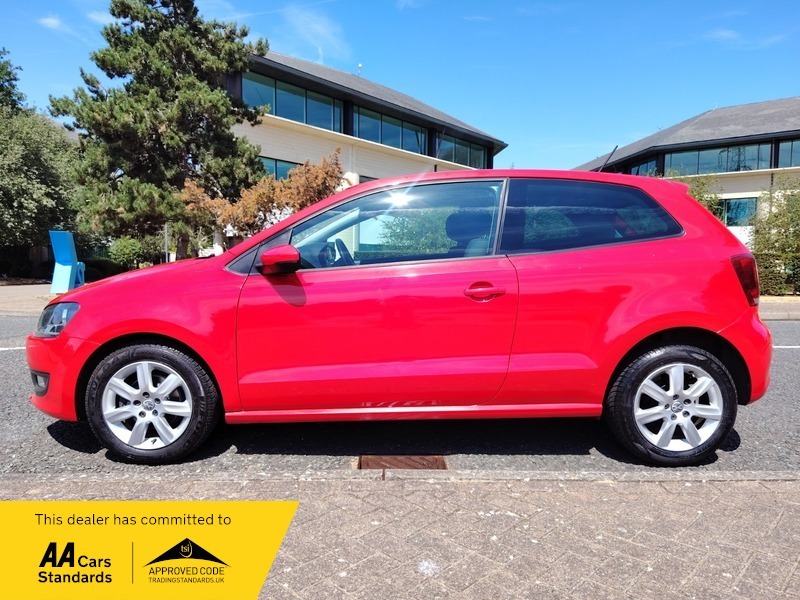 Volkswagen Polo 1.2 Match Hatchback Red #4