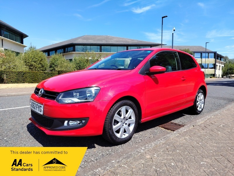 Volkswagen Polo 1.2 Match Hatchback Red #3