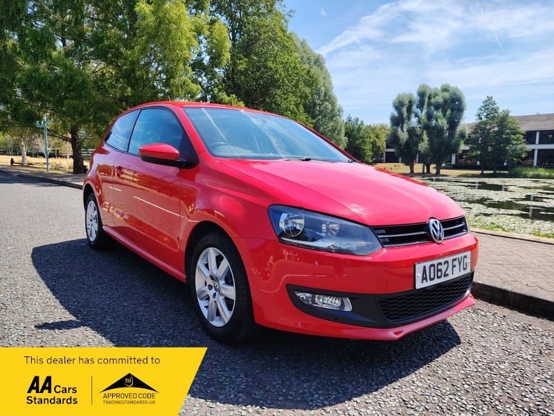 Volkswagen Polo 1.2 Match Hatchback Red