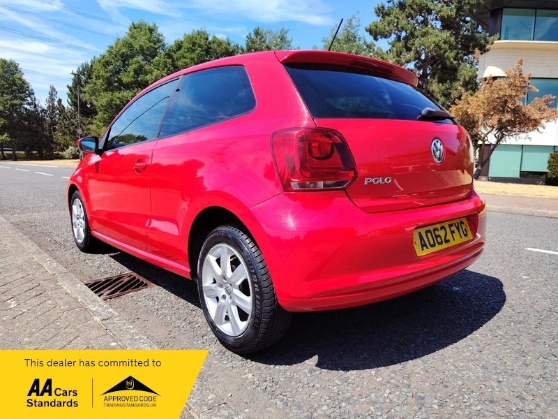 Volkswagen Polo 1.2 Match Hatchback Red #5
