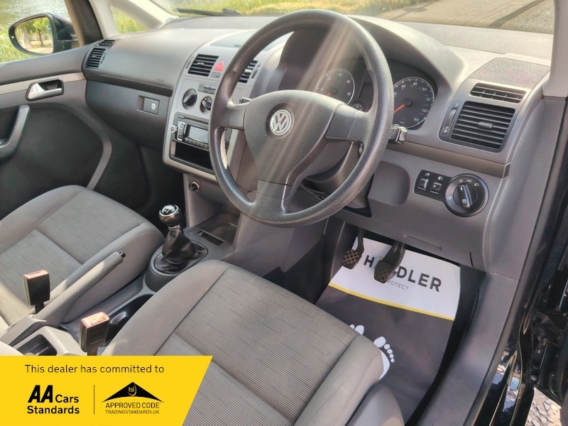 Volkswagen Touran 1.4 Tsi Match 7 Seats Silver #25