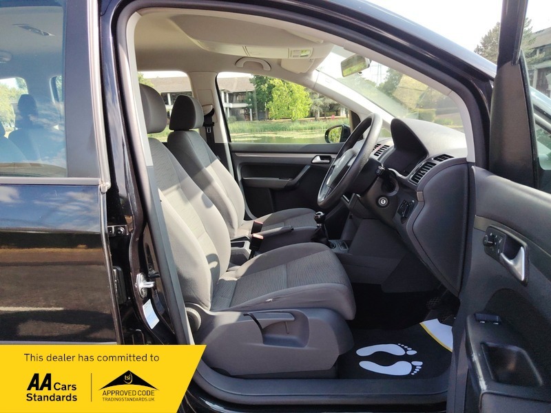 Volkswagen Touran 1.4 Tsi Match 7 Seats Silver #26