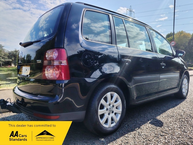 Volkswagen Touran 1.4 Tsi Match 7 Seats Silver #23