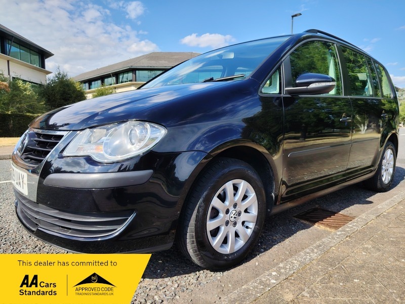 Volkswagen Touran 1.4 Tsi Match 7 Seats Silver #17