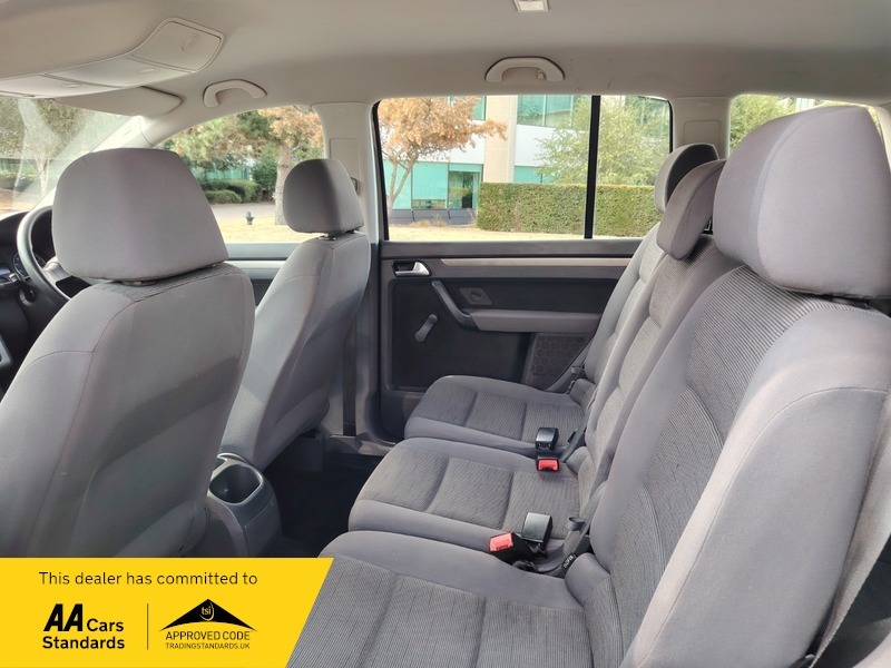 Volkswagen Touran 1.4 Tsi Match 7 Seats Silver #39
