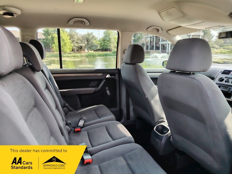 Volkswagen Touran 1.4 Tsi Match 7 Seats Silver #28