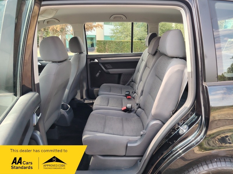Volkswagen Touran 1.4 Tsi Match 7 Seats Silver #40