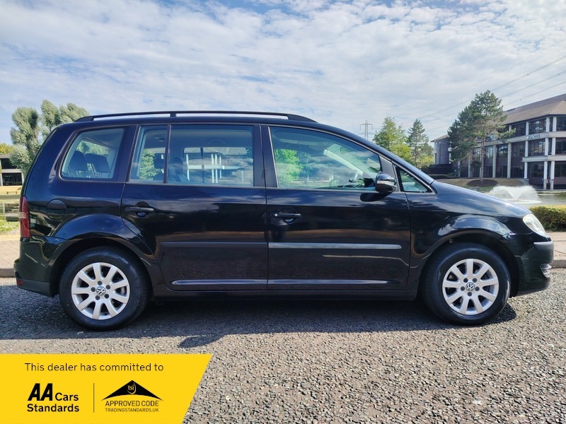 Volkswagen Touran 1.4 Tsi Match 7 Seats Silver #15