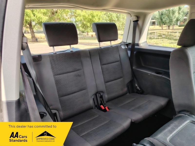 Volkswagen Touran 1.4 Tsi Match 7 Seats Silver #27