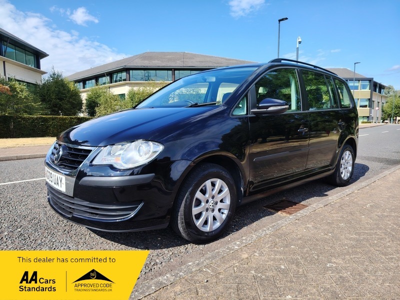 Volkswagen Touran 1.9 Tdi S Mpv Black #3