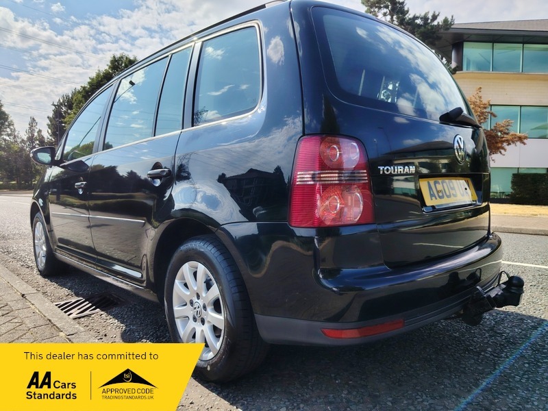 Volkswagen Touran 1.4 Tsi Match 7 Seats Silver #22