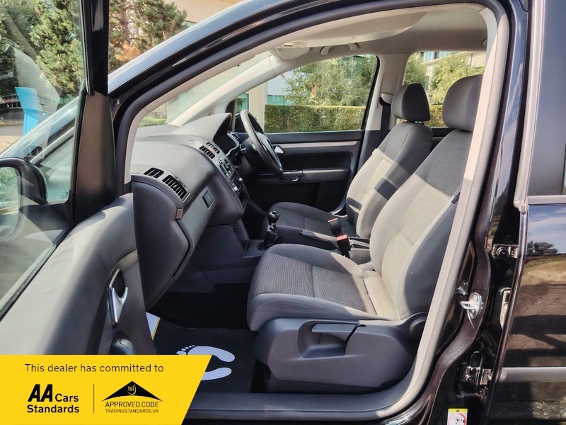 Volkswagen Touran 1.4 Tsi Match 7 Seats Silver #38