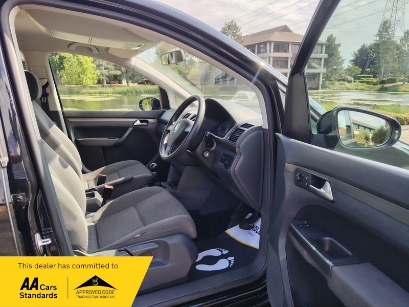 Volkswagen Touran 1.4 Tsi Match 7 Seats Silver #24