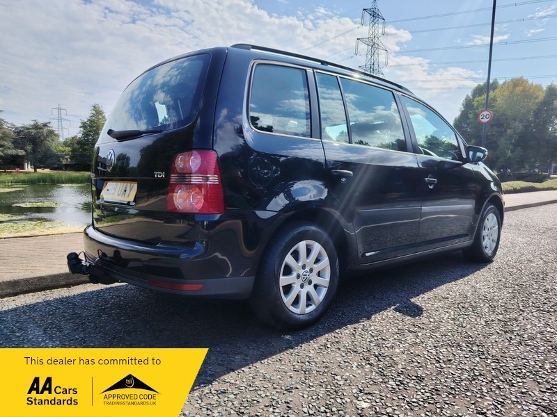 Volkswagen Touran 1.4 Tsi Match 7 Seats Silver #14