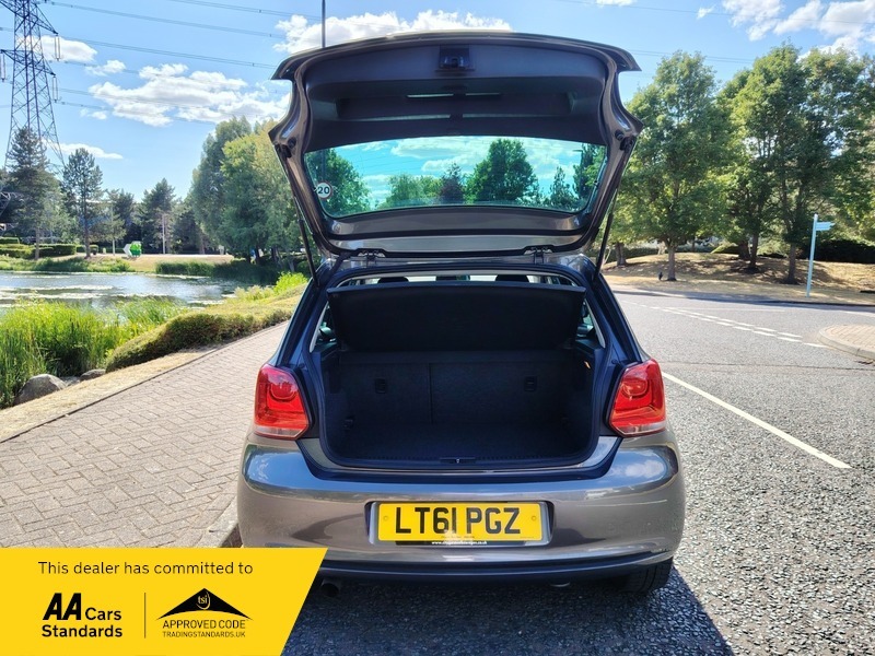 Volkswagen Polo Hatchback White #7