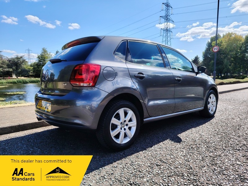 Volkswagen Polo Hatchback White #12