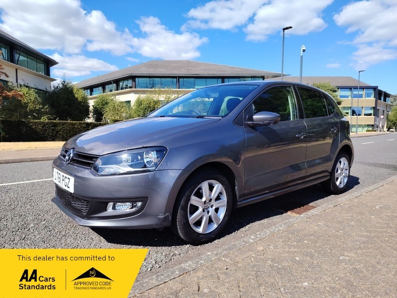 Volkswagen Polo 1.4 Match Hatchback Grey #3