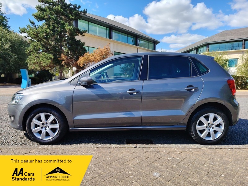 Volkswagen Polo 1.4 Match Hatchback Grey #4