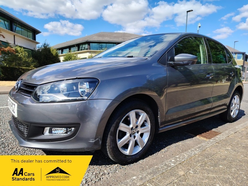 Volkswagen Polo Hatchback White #15