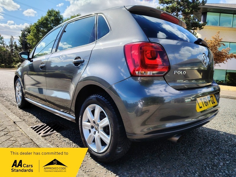 Volkswagen Polo Hatchback White #20