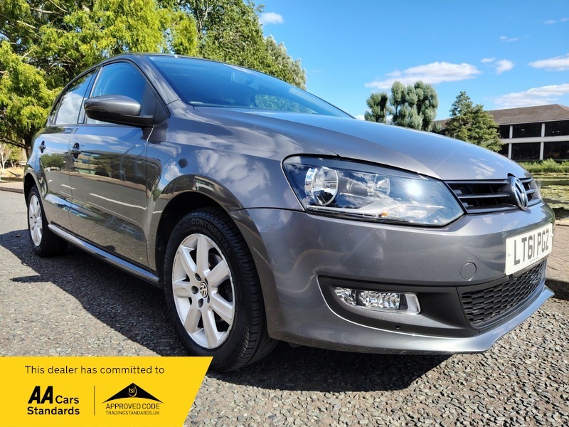 Volkswagen Polo Hatchback White #14