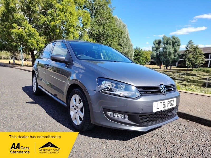 Volkswagen Polo 1.4 Match Hatchback Grey