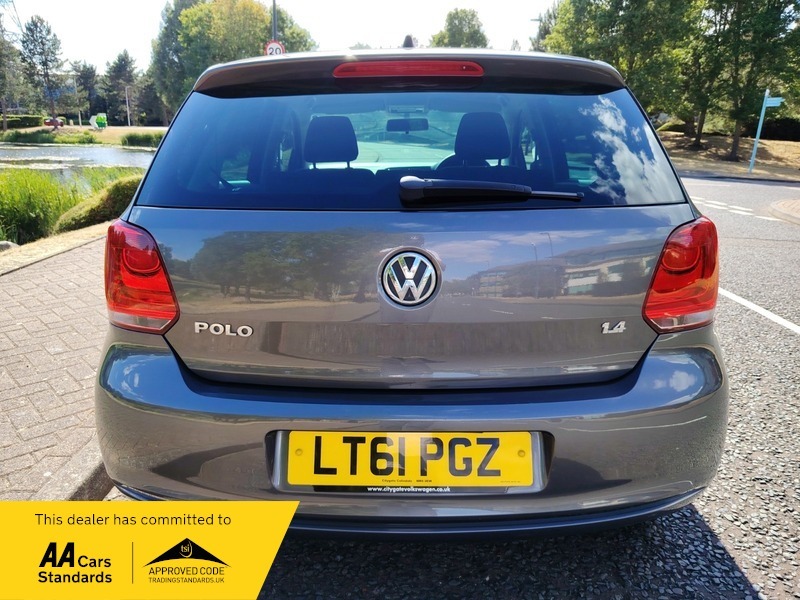 Volkswagen Polo 1.4 Match Hatchback Grey #6